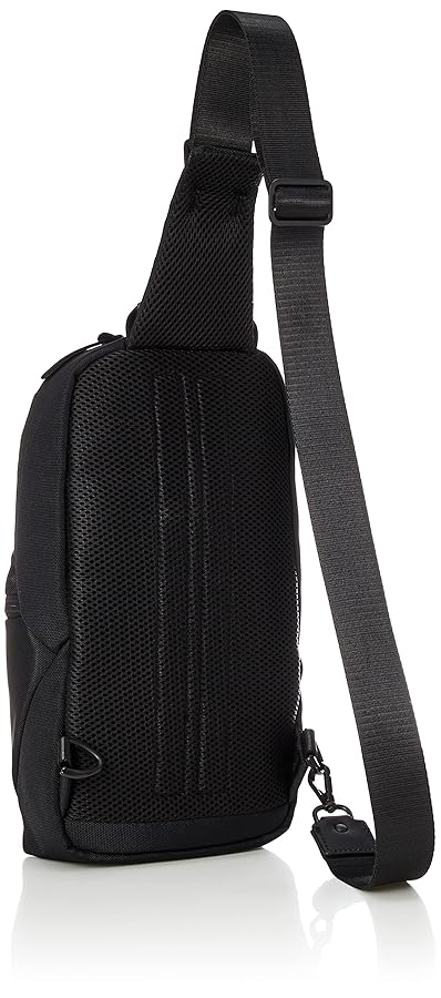 未使用 ゼロハリバートン ボディバッグ ショルダー 斜めがけ ナイロン ブラック Amazon | [ゼロハリバートン] ボディバッグ メンズ ZNC 81145